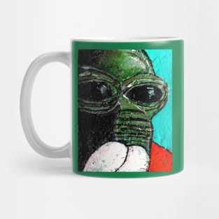 He Doesn't Like You! Mug